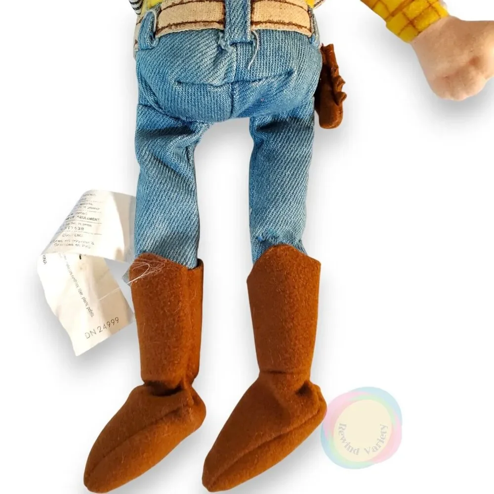 Disney Store Toy Story Sheriff Woody Plush Dolls Lot 10